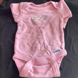 Babygirl long sleeve onesie